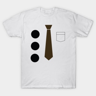 3-Hole Punch Jim Halloween Costume T-Shirt